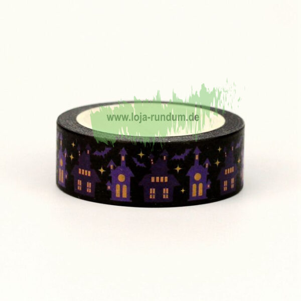 Washi Tape - Halloween Haus – Bild 4