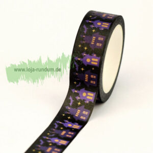 Washi Tape - Halloween Haus