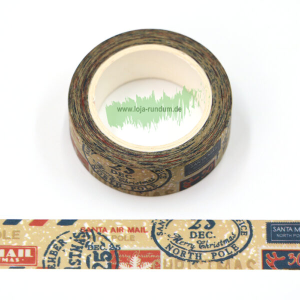 Washi Tape - Stamps Stempel – Bild 5