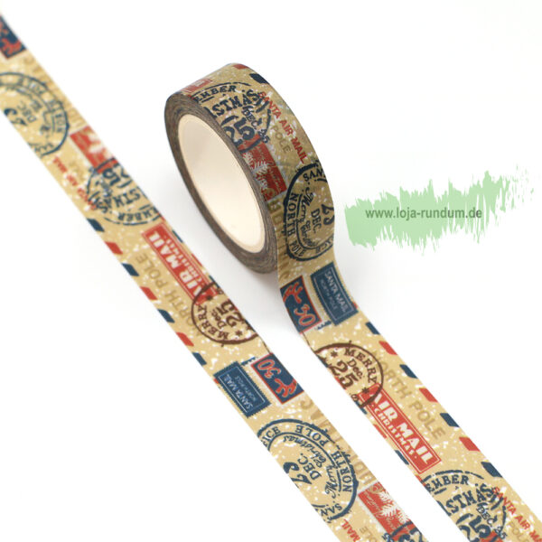 Washi Tape - Stamps Stempel – Bild 4
