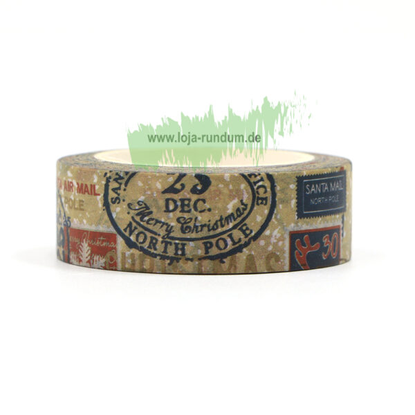 Washi Tape - Stamps Stempel – Bild 3