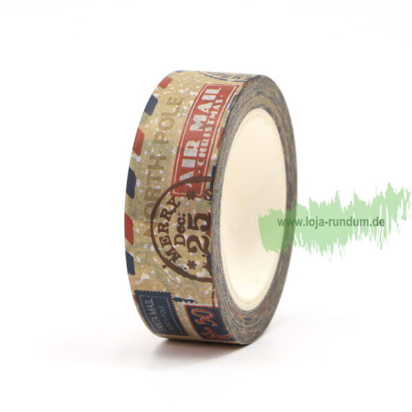 Washi Tape - Stamps Stempel – Bild 2