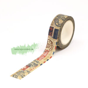 Washi Tape - Stamps Stempel
