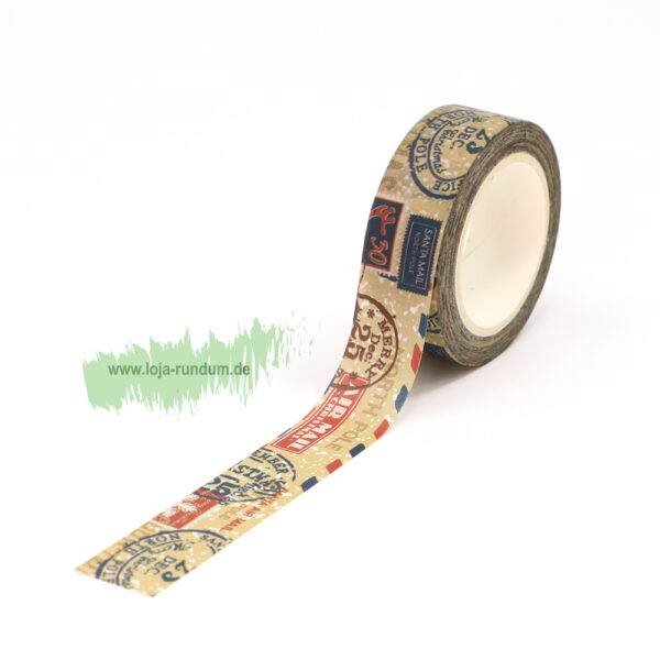 Washi Tape - Stamps Stempel