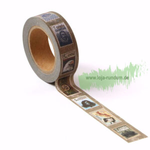 Washi Tape - Stamps Marke