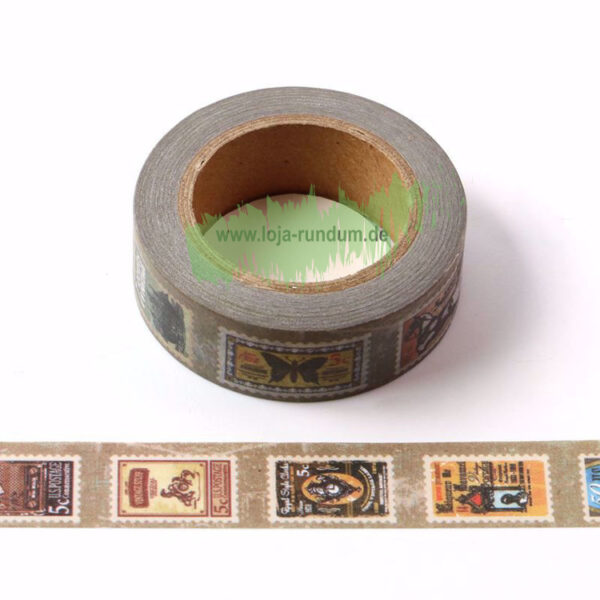 Washi Tape - Stamps Marke – Bild 2
