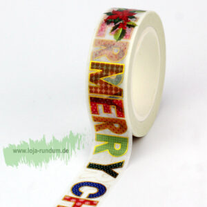 Washi Tape - Merry Christmas