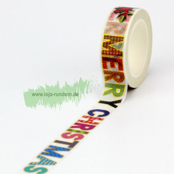 Washi Tape - Merry Christmas – Bild 2