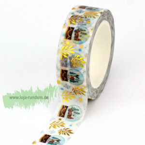 Washi Tape - Glaskugel