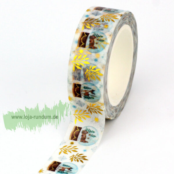Washi Tape - Glaskugel