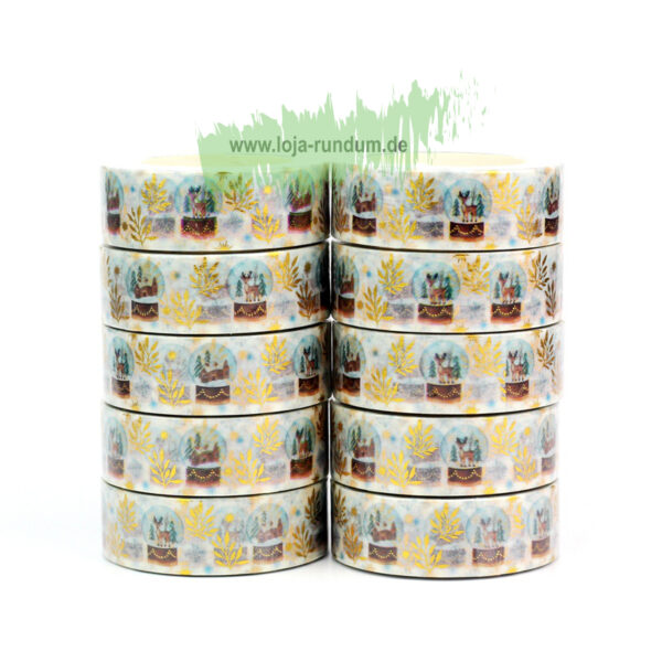 Washi Tape - Glaskugel – Bild 4
