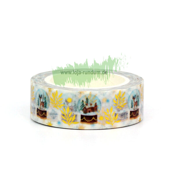 Washi Tape - Glaskugel – Bild 3