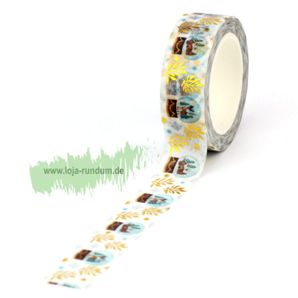 Washi Tape - Glaskugel – Bild 2