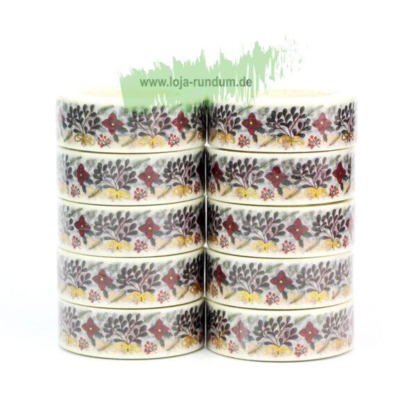 Washi Tape - Weihnachtsstern – Bild 2