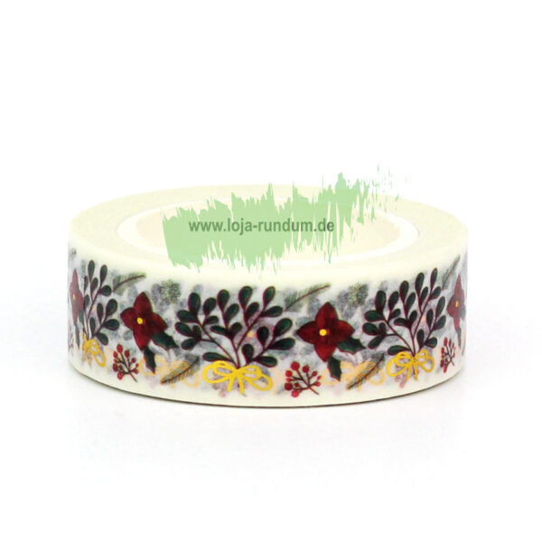 Washi Tape - Weihnachtsstern – Bild 3