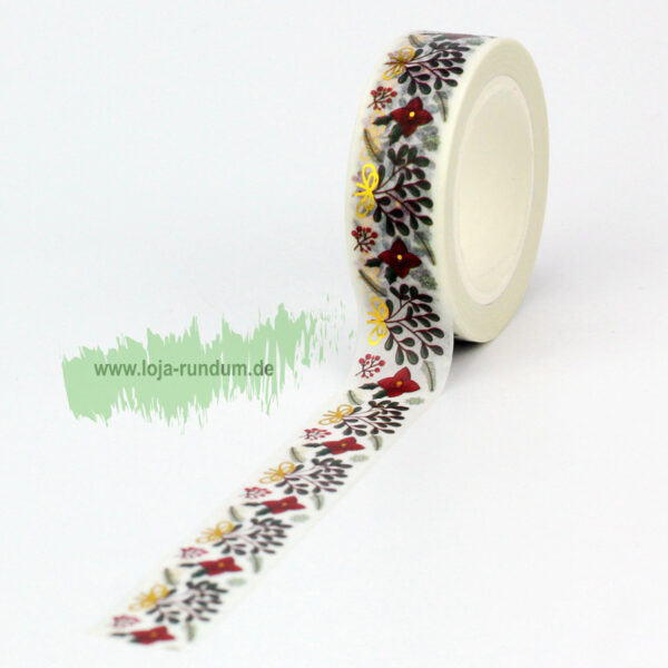 Washi Tape - Weihnachtsstern – Bild 4