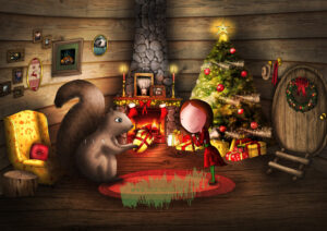 The golden nut - Ila Illustrations