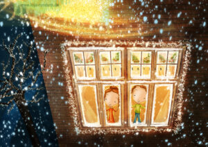 Christmas magic - Ila Illustrations