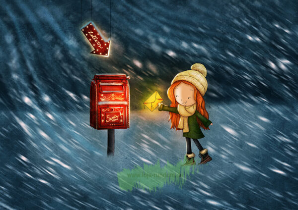 Letterbox - Ila Illustrations