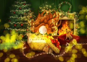 The present - Ila Illustrations
