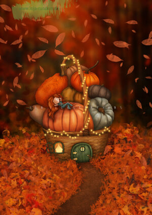 Pumpkin season - Ila Illustrations
