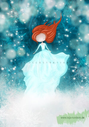 Snow dance - Ila Illustrations