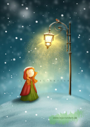 Night lantern - Ila Illustrations
