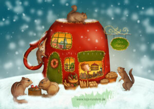 Ilas bakery - Ila Illustrations