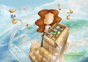 Postcards orders - Ila Illustrations