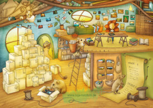 The postcards workshop - Ila Illustrations