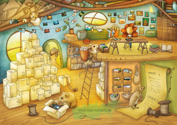 The postcards workshop - Ila Illustrations