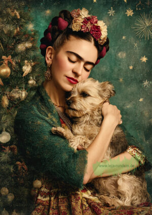 Frida Kahlo:  Weihnachtshund
