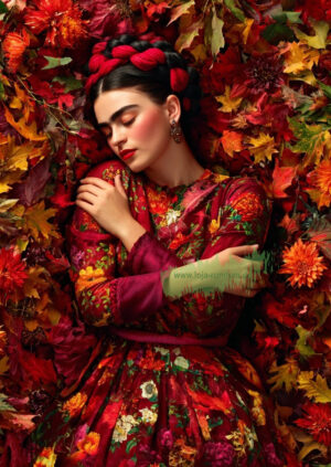 Frida Kahlo:  Herbstruhe