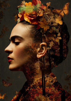 Frida Kahlo:  Herbstmuse
