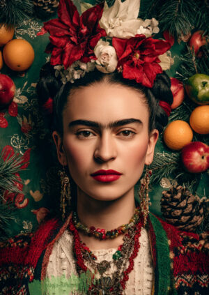 Frida Kahlo:  Urlaubsglühen