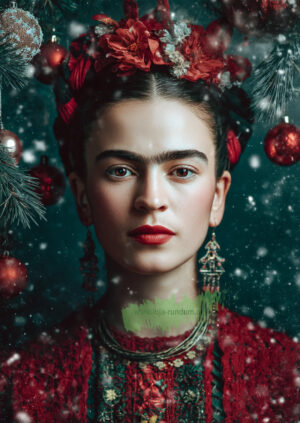 Frida Kahlo:  Winterlicher Glanz