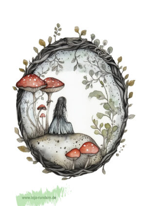 Enchanted Mushrooms: Among the Toadstools