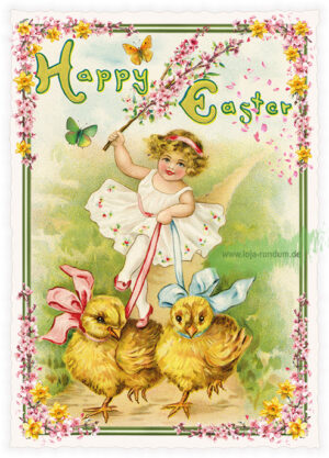 Happy Easter - Edition Tausendschön PK1266