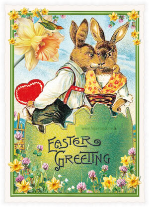 Easter Greeting - Edition Tausendschön PK1267