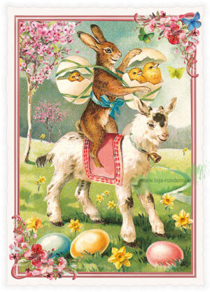 Easter  - Edition Tausendschön PK1268