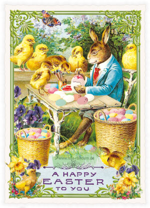 A Happy Easter to you  - Edition Tausendschön PK1269