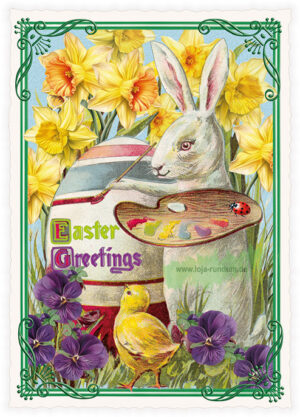 Easter Greetings  - Edition Tausendschön PK1270