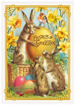 Easter Greetings  - Edition Tausendschön PK1271
