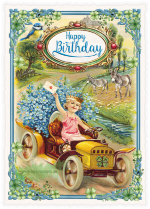 Happy Birthday  - Edition Tausendschön PK1272