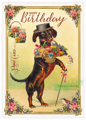 Happy Birthday  - Edition Tausendschön PK1274