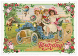 Happy Birthday  - Edition Tausendschön PK1276