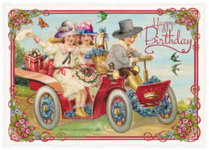Happy Birthday  - Edition Tausendschön PK1277