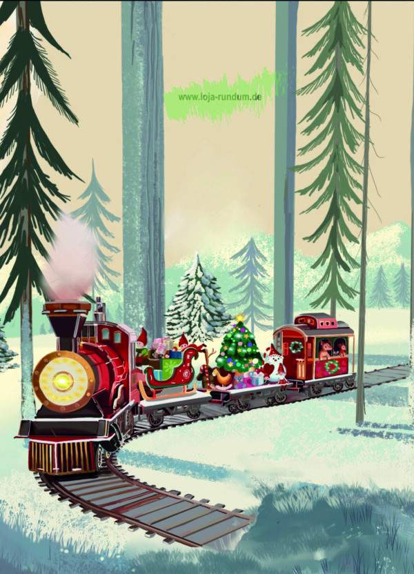 Christmas train