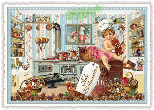 Merry Christmas- Edition Tausendschön PK288