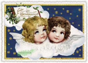 Frohe Weihnachten  - Edition Tausendschön PK301